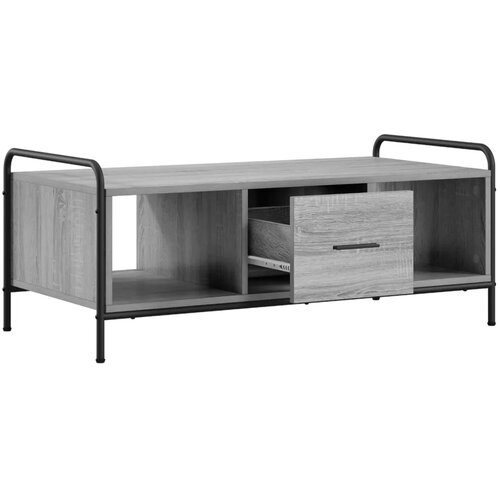  Stolić za kavu Siva Sonoma 99 5 x 49 x 41 cm Konstruirano drvo - Siva Sonoma Slike