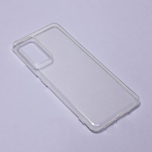  Maska silikonska ultra thin za samsung A82 5G transparent Slike