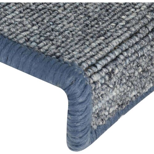  Tepisi za stepenice 15 kom 65x21x4 cm ljubičasto-plavi Slike