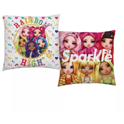 Rainbow High vzglavnik - 40 x 40 cm Slike