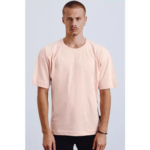 DStreet Pink men's T-shirt