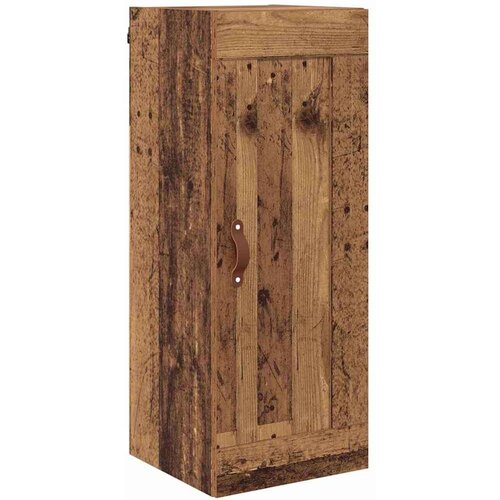 VidaXL Zidni ormarić Staro drvo 34,5 x 34 x 90 cm Konstruirano drvo Slike