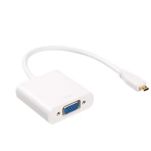 Kettz HD-A10 Mikro HDMI na VGA adapter Slike