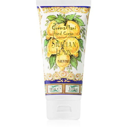 Rudy - Le Maioliche Sicilian Lemon krema za ruke 100 ml Slike