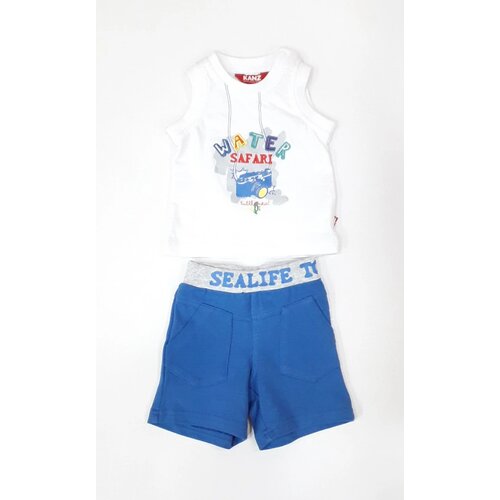 Kanz Komplet za bebe KNZ1432635, Belo-plavi Cene