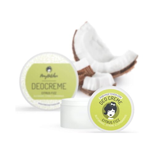 PonyHütchen Dezodorantna krema Citrus Fizz - 5 ml Cene
