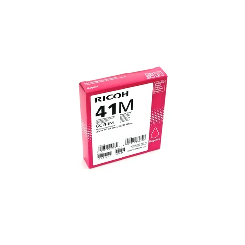 Ricoh Gel GC41MHY, Velika kapaciteta - 2200 strani, Magenta