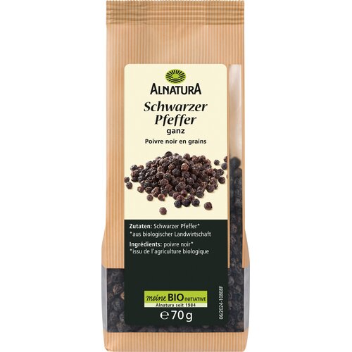 BIO črni poper v zrnu, cel - 70 g Cene
