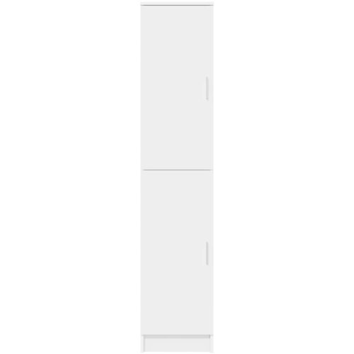  Highboard Bijelo 35 x 39 x 168 cm Slike