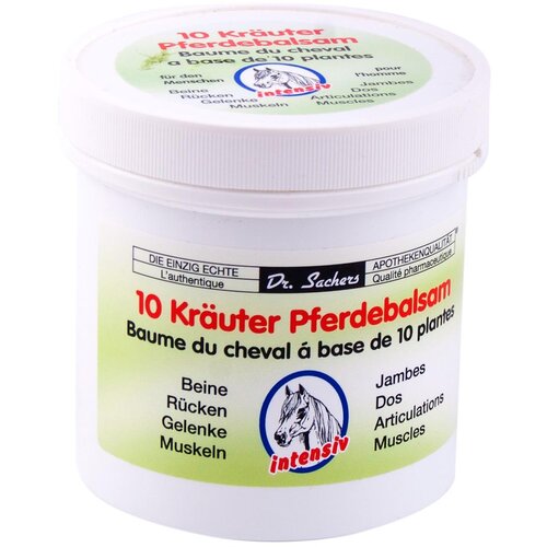 Kühn Kosmetik 10 Kr&auml;uter Pferdebalsam intenzivno mazilo Dr. Sacher's 250ml Cene