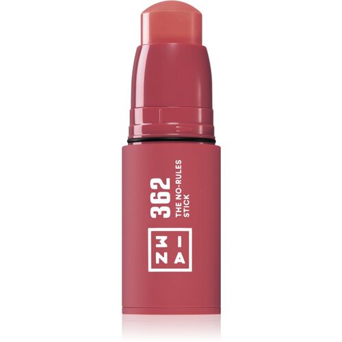 3INA The No-Rules Stick večnamenski svinčnik za oči, ustnice in lica odtenek 362 - Pink 5 g Cene