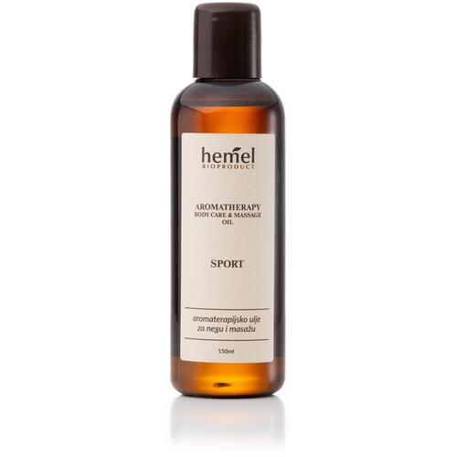 Hemel Ulje za negu i masažu Sport 150 ml Cene