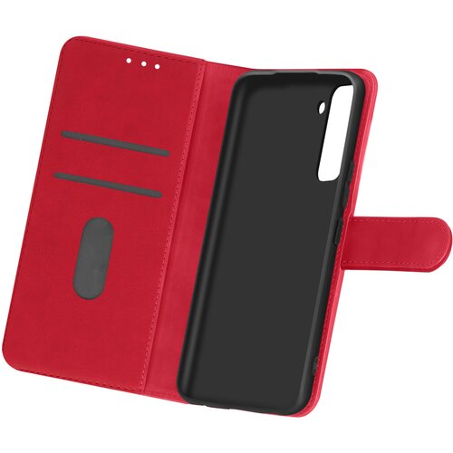 AVIZAR folio case samsung galaxy S21 z držalom za kartico - rdeca, (20616962) Cene