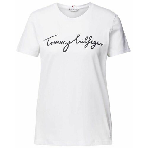 Tommy Hilfiger ženska logo majica THWW0WW41674-YCF Slike