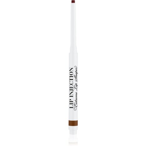 Too Faced Lip Injection Extreme Lip Shaper črtalo za ustnice za dolgotrajajoč volumen odtenek Espresso Shot 0,38 g Cene