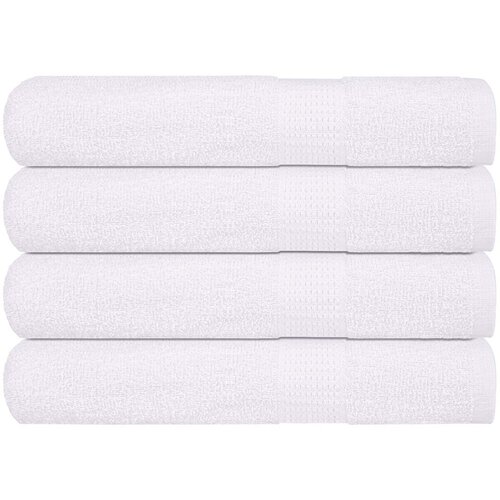 Furnova Brisače za savno 4 kos bela 80x200 cm 360 g/m² 100% bombaž, (21916740) Cene