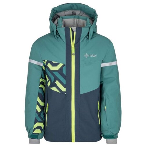 Kilpi Boys ski jacket ATENI-JB dark blue Slike