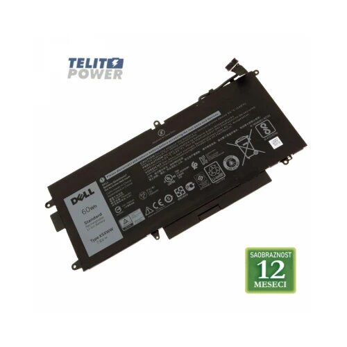  Baterija za laptop dell latitude D5289 / K5XWW 7.6V 60Wh /7890mAh Cene