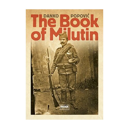 Knjiga Komerc Danko Popović - The Book of Milutin Slike