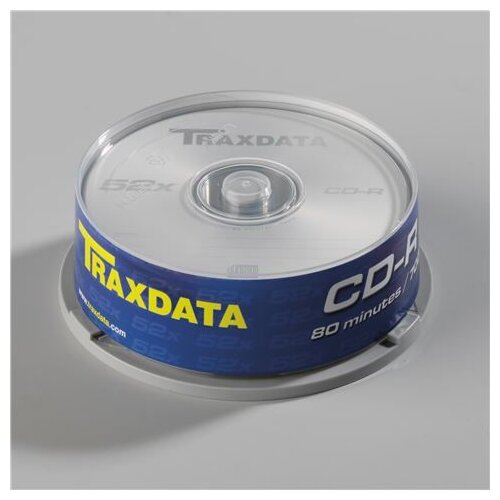 Traxdata CD-R 25/1 52x 700MB Slike