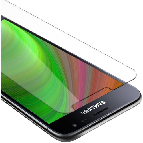 Cadorabo Oklepni film združljiv s Samsungom - zaščitnim filmom v visoki prosojnosti - kaljeno zaščitno steklo v 9H trdoti s 3D združljivostjo na dotik, (20607399) Cene