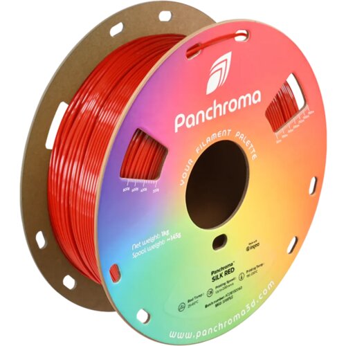 Polymaker Panchroma™ PLA Silk Red - 1,75 mm / 1000 g Cijene