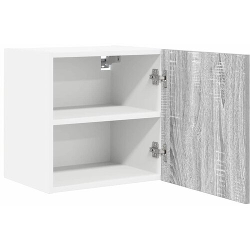  ormarić 2 pcs Siva Sonoma i bijela 40 x 31 x 40 cm Slike