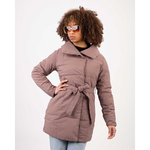La Force Fashion Jakna ALN-50614-20 - Svetlo braon Cene