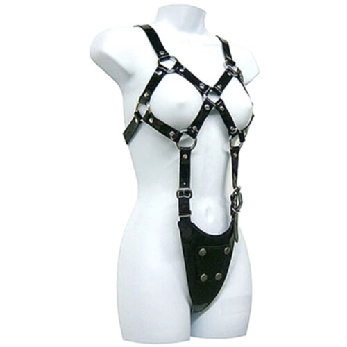 LEATHER BODY EXPOSED BODY Slike