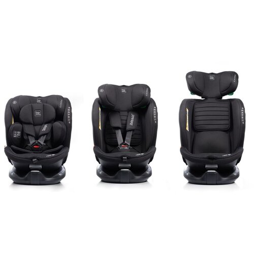 Babyauto autosjedalica Kanda iFix 40-150 Jet Black Slike