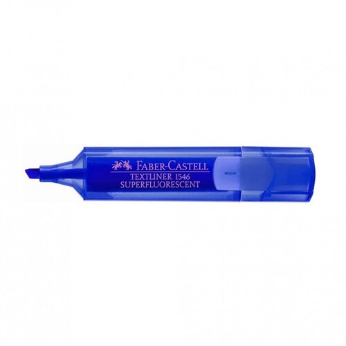 Faber-Castell Faber-Castell: Označevalec teksta super fluorescentno modre barve Cene