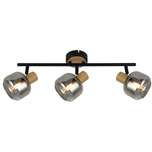  spot lampa FE408-3 bk+wd Cene