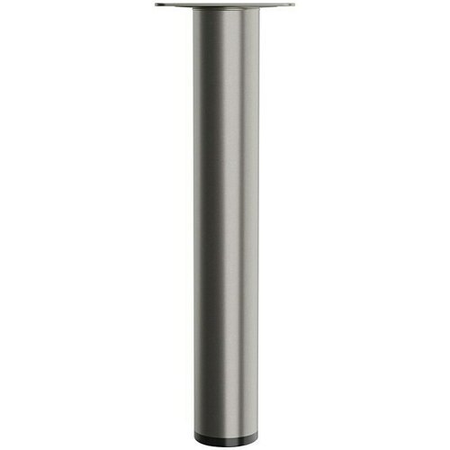 WALTECO Postolje za namještaj (D x Š x V: 3 x 3 x 20 cm, Ø x V: 3 x 20 cm, Nosivost: 50 kg, Čelik, Nikal) Cijene
