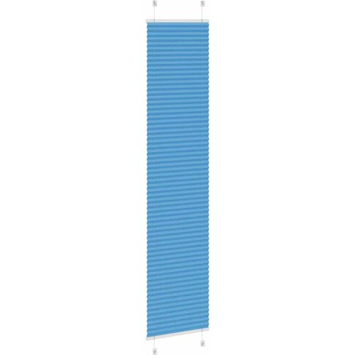  Plisirana zavjesa Plava 40x200 cm &amp;Scaron;irina tkanine 39,4 cm Poliester Slike
