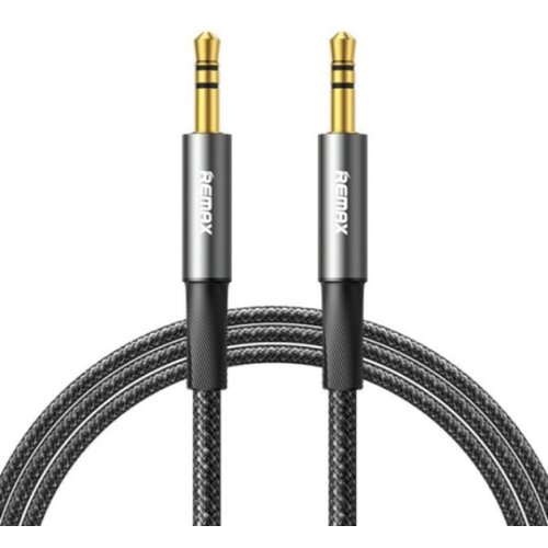 Remax AUX Audio kabl 3,5mm na 3,5mm 1.2m, crni Cene