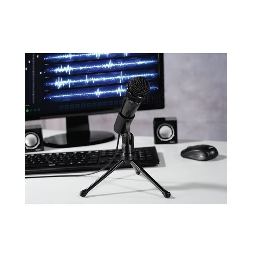 Hama PC mikrofon MIC-935 Allround Žičani Uklj. tronožac Slike