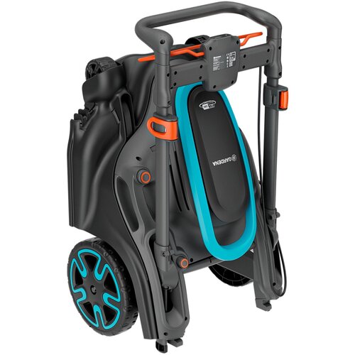 Gardena PowerMax Duo 46/36V P4A 14646-20 baterijska kosilnica, Slike