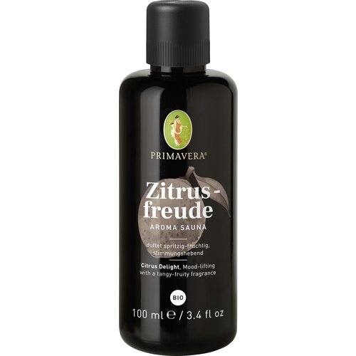 PRIMAVERA Aroma Sauna veseli citrusi bio - 100 ml Slike
