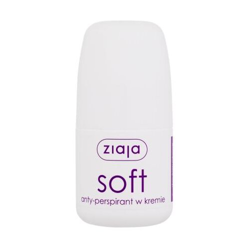 Ziaja Soft Cream Antiperspirant kremasti antiperspirant blagog mirisa 60 ml za ženske Slike