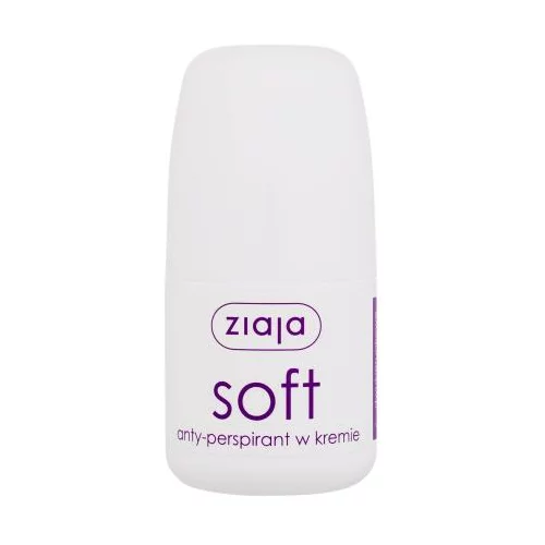 Ziaja Soft Cream Antiperspirant kremasti antiperspirant blagog mirisa 60 ml za ženske