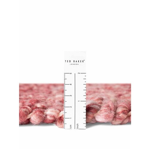 Ted Baker Temno rožnata ročno tkana boucl&amp;eacute; preproga 120x170 cm Notting Hill Portobello &amp;ndash; Slike