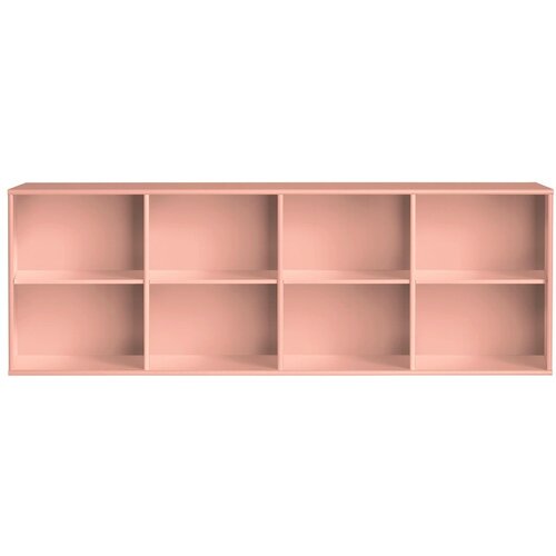 Hammel Furniture Ružičasta viseća biblioteka 176x61x42 cm Mistral – Cijene