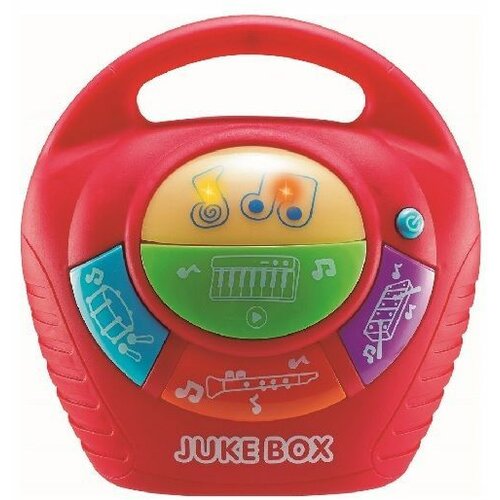 Infunbebe Igračka za bebe Radio Juke Box 12+m Cene