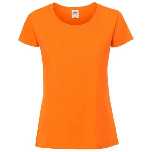 Fruit Of The Loom Iconic 195 Ringspun Premium Premium Orange T-shirt