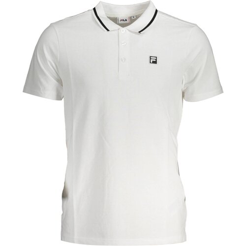 Fila MEN&amp;amp;#39;S WHITE SHORT SLEEVED POLO SHIRT Slike