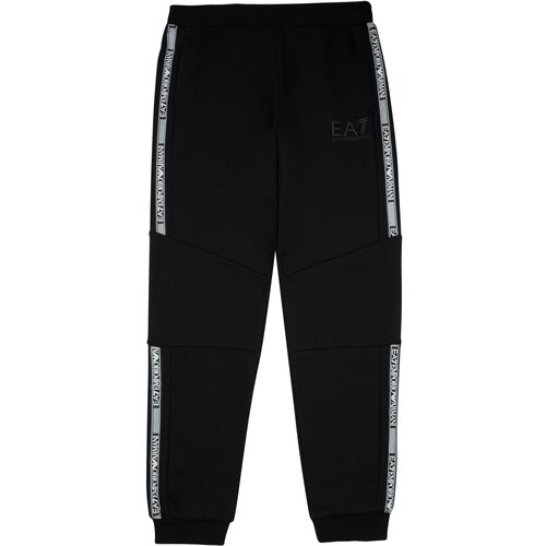 Ea7 Emporio Armani LOGO SERIES TROUSER Crna Slike