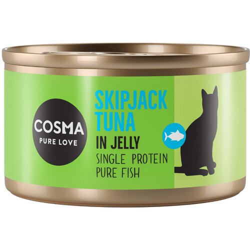 Cosma Ekonomično pakiranje Original u želeu 24 x 85 g - Prugasta tuna Cijene
