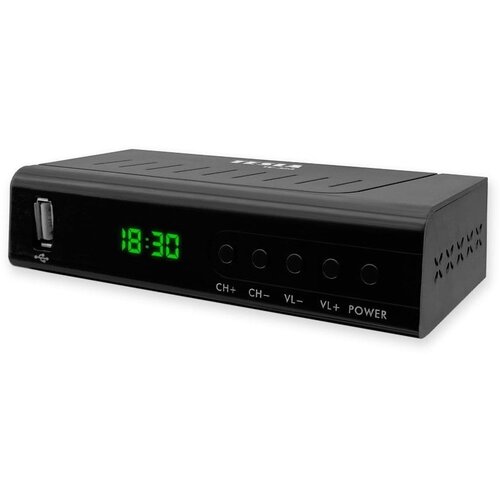 Tesla DVB-T2 H.265 (hevc) prijemnik, hdmi-cec, 2x aaa + daljinski upravljač Slike