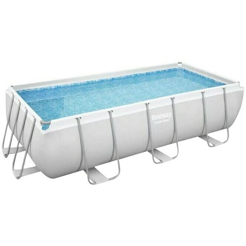 Bestway Bazen s okvirom Power Steel (D x Š x V: 404 x 201 x 100 cm, Raznobojno, 6.478 l) Cijene