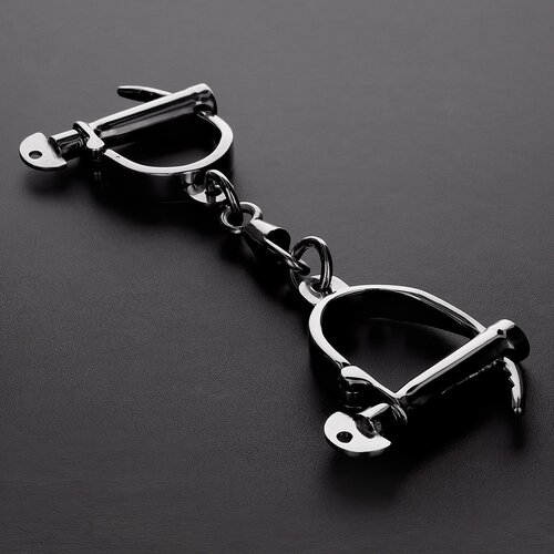 Triune Adjustable Darby Style Handcuffs Slike